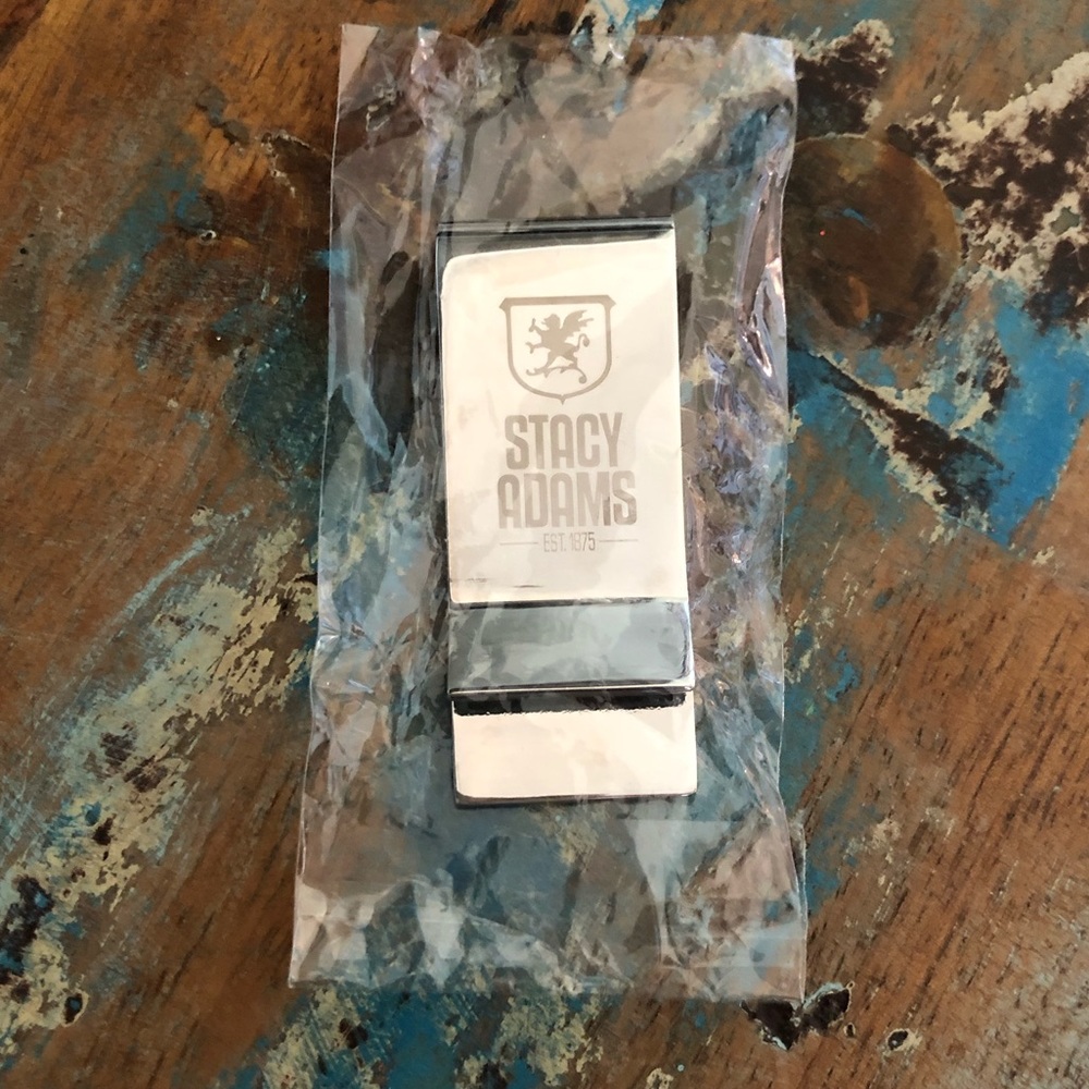 Stacy Adams Money Clip